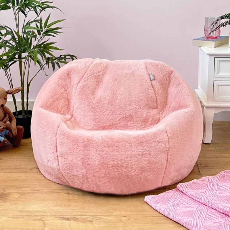 Slouchbag Kids Bean Bag - Faux Fur