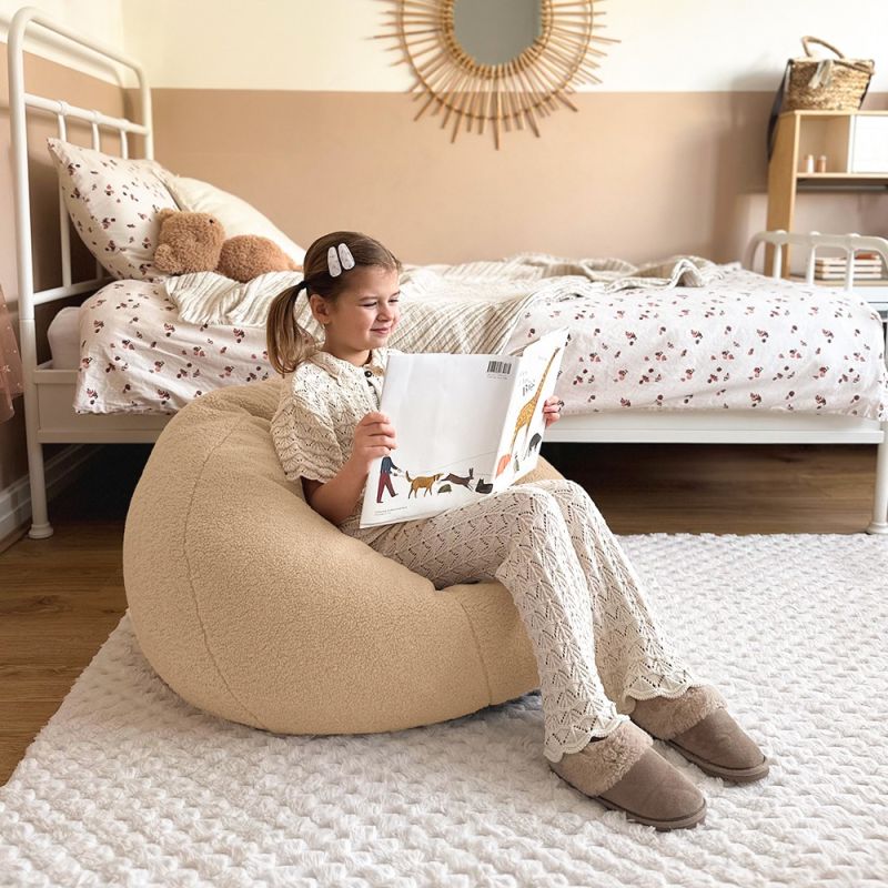 Slouchbag Kids Bean Bag - Teddy Fleece