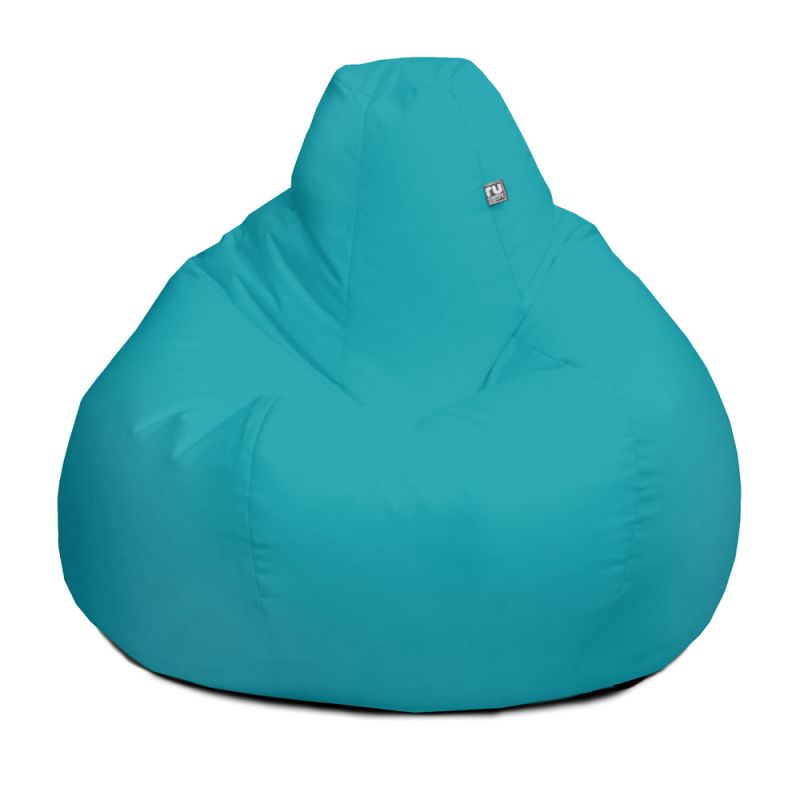 Classic Gaming Extra Large Beanbag - Water Resistant - Turquoise