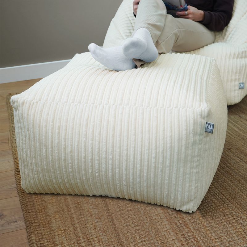 Jumbo Cord Ottoman