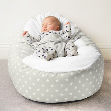 personalised baby bean bag chair