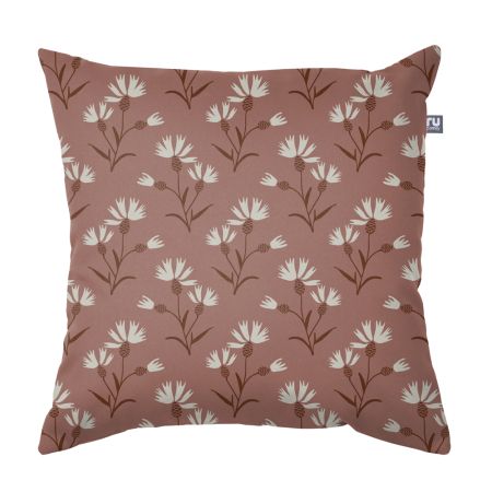 Printed Trend 45x45 Cushion - Rose Floral