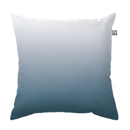 Printed Indoor/Outdoor 45x45cm Cushion - Blue Gradient