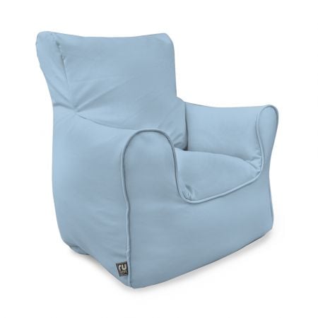 Childrens Armchair Bean Bag - Trend - Dusk Blue