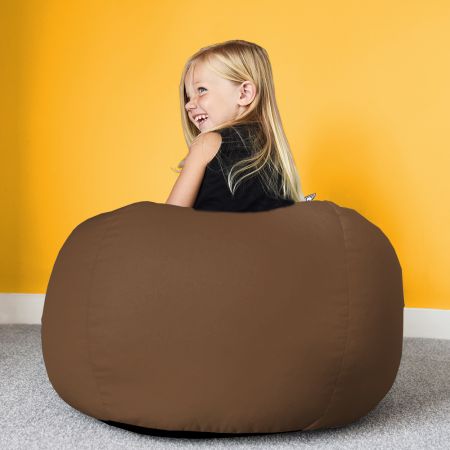 Small Kids Beanbag - Trend - Chocolate Brown
