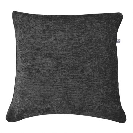 Luxe Cushion 50x50cm - Coal Grey