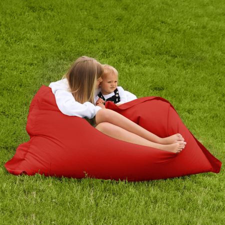 Extra Large Squarbie Adult Beanbag in Red