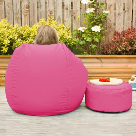 Cerise Pink Indoor/Outdoor Kids Classic Beanbag