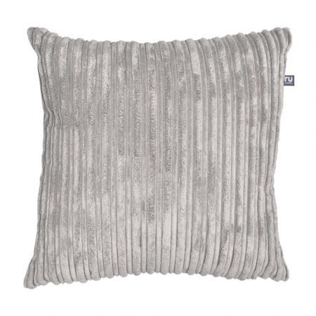 Cushion - Jumbo Cord Platinum Grey