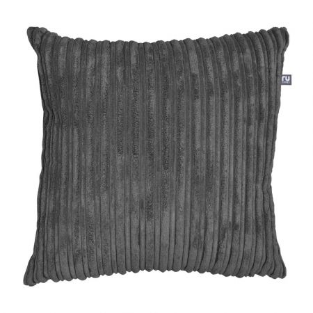 Cushion - Jumbo Cord Slate Grey