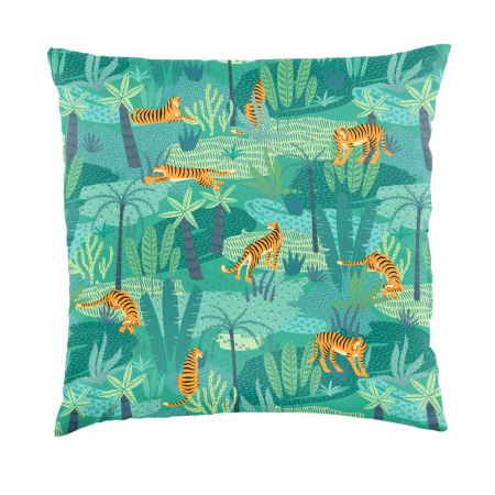 Jungle Tiger Cushion - Trend