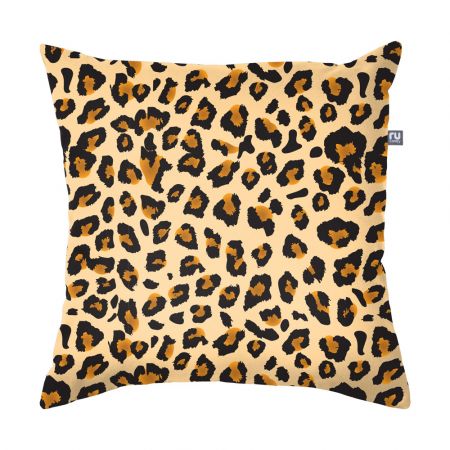 Leopard Animal Print Cushion