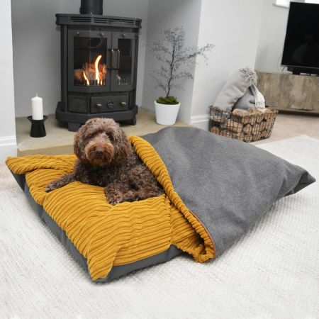 ‘Burrower’ Dog Bed - Large