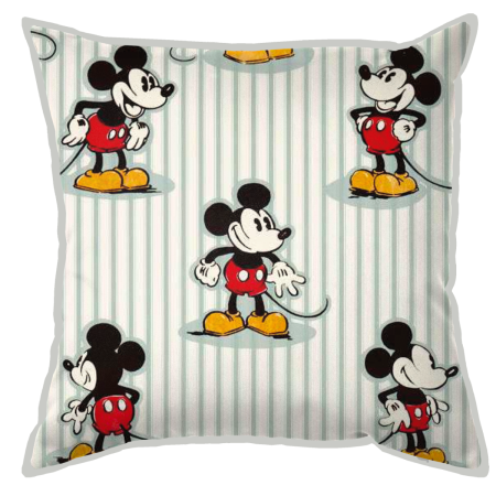 Disney - Mickey Stripe Piped Cushion