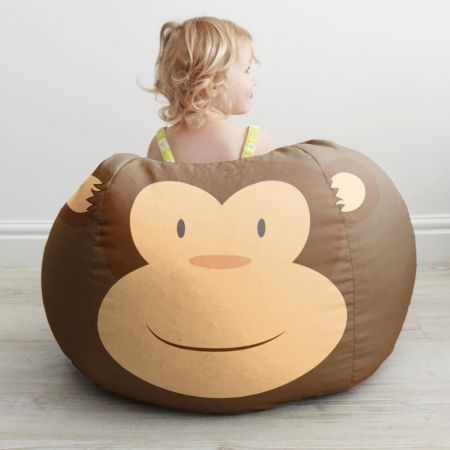 Kids Monkey Bean Bag Small