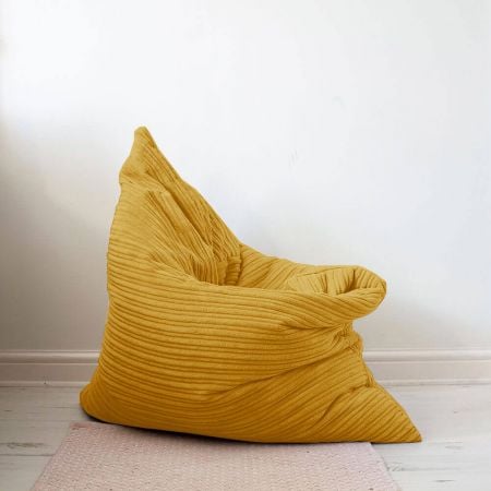 Floor Cushion Bean Bag - Jumbo Cord