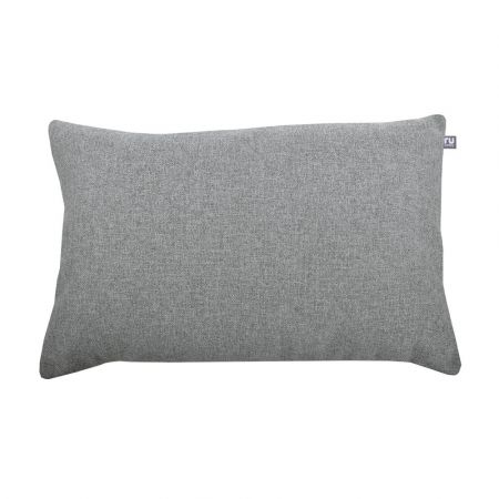 Nordic Bolster Cushion - Platinum Grey
