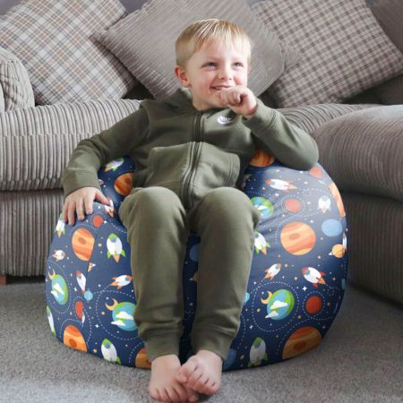 Kids Classic Outer Space Beanbag
