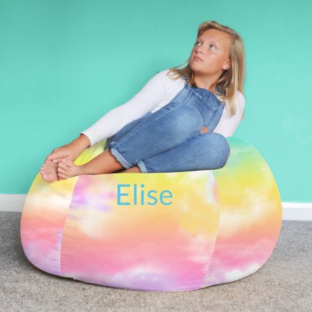 Tie Dye Extra Large Classic Beanbag