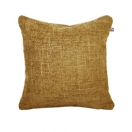 Weave Cushion - Mustard