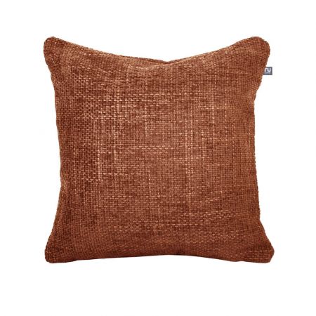 Weave Cushion - Burnt Orange