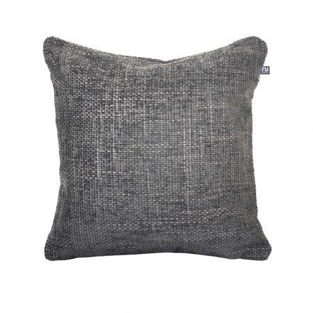 Weave Cushion - Slate Grey