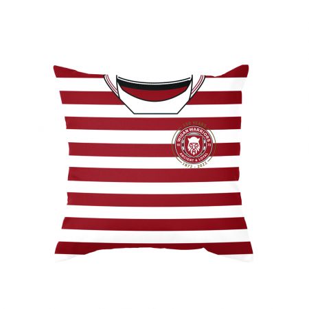 Striped Wigan Warriors Cushion Front