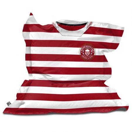 Wigan Warriors Striped Squarbie Front