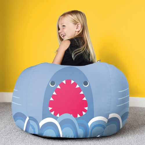 Personalise With Child's Name Cow Animal Kids Beanbag Ready Filled Washable 
