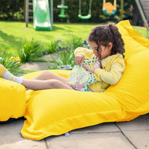 Use Indoor or Outside in Garden Giant Squashy Squarbie™ Beanbag 
