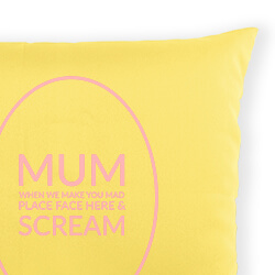 Mum Scream Cushion