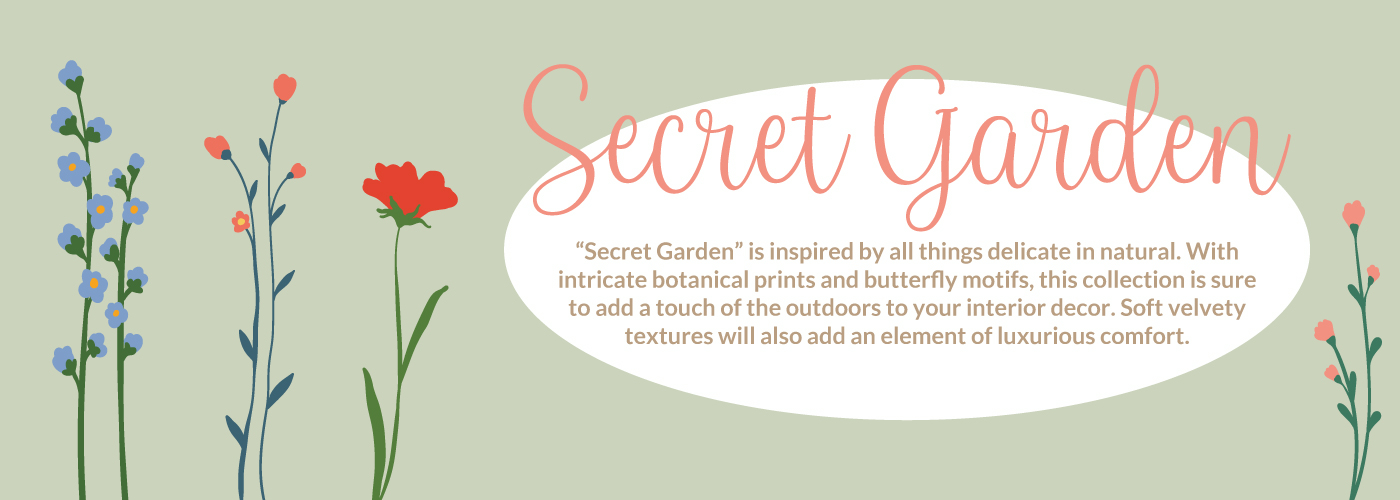 Secret Garden Range Banner