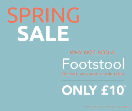 Don't miss your £10 Footstool!