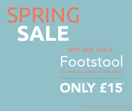 Don't miss your £15 Footstool!