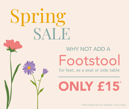 Don't miss your £15 Footstool!