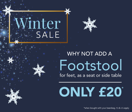 Don't miss your £20 Footstool!