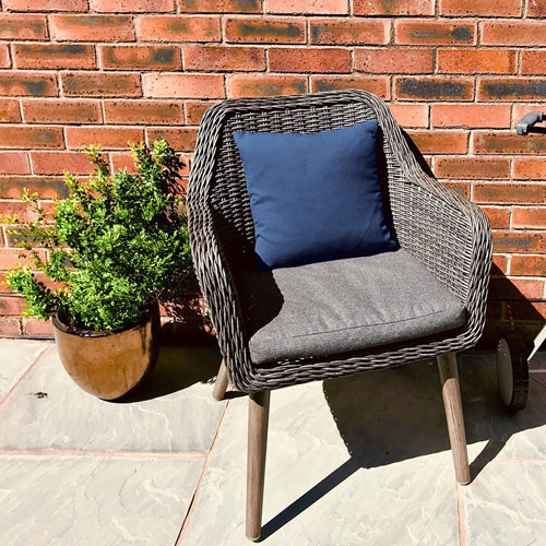 Outdoor Cushion on chair