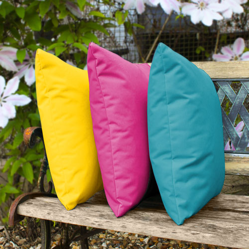 Outdoor Cushion side view 