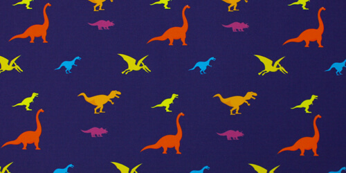 Dinosaur beanbag fabric