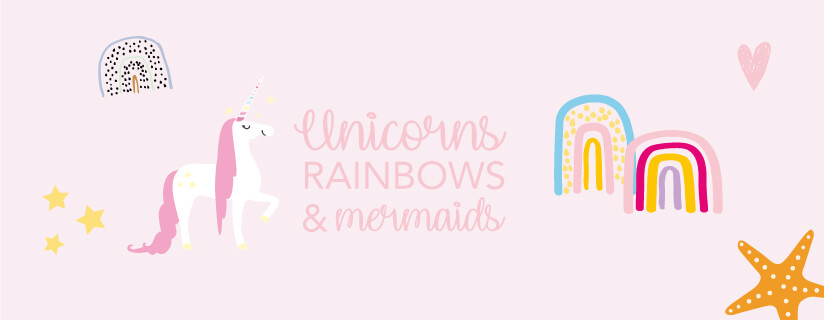 Unicorn & Mermaid Beanbags