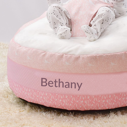 Personalised Baby Beanbag