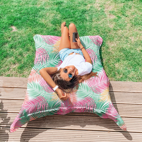 Long lasting durable giant outdoor summer beanbag
