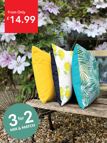 3 for 2 on cushion Beanbags