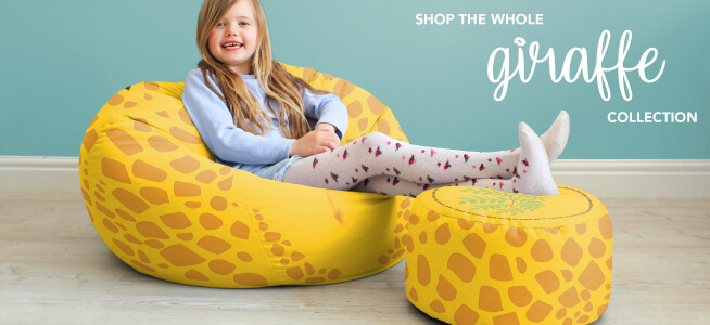 Why not add a kids stool to your Bean Bag