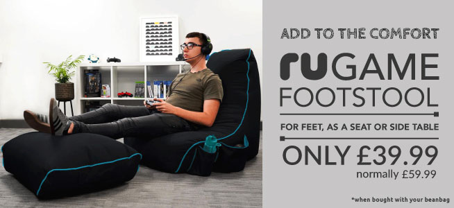 Add an rugame footstool to your order